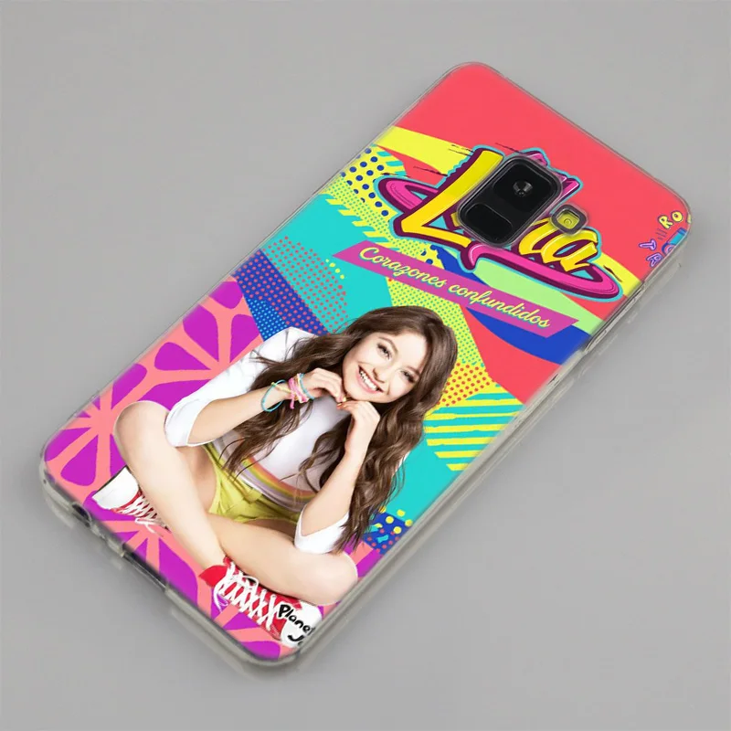 Hot Soy Luna Transparent Silicone Case For Samsung Galaxy A50 A30 A10 A40 A6 A8 Plus A20 E A5 A7 2018 2017 2016 Note 9 8 Cover | Мобильные