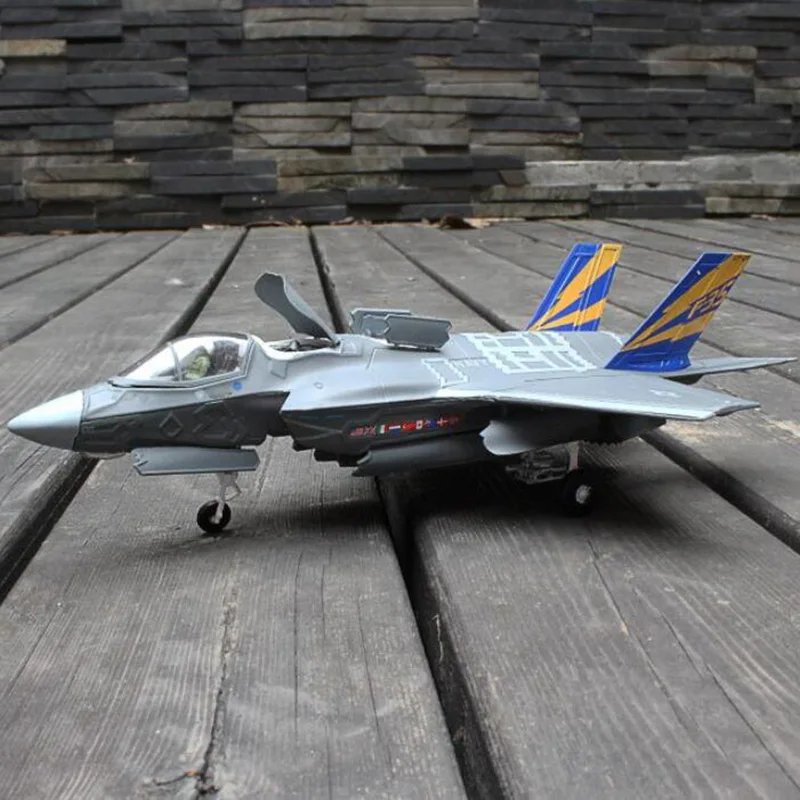 1/72 весы США американский военно-морское армейское F35B Lockheed Martin самолёт Lightning модели самолета для взрослых и детей игрушки для Дисплей шоу