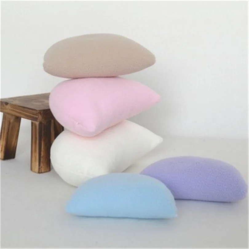 Newborn Posing Pillow Stuffer Baby Photo Props Soft Touch Cushions Moon Poser cushions Wooden Basket Backdrop | Детская одежда и