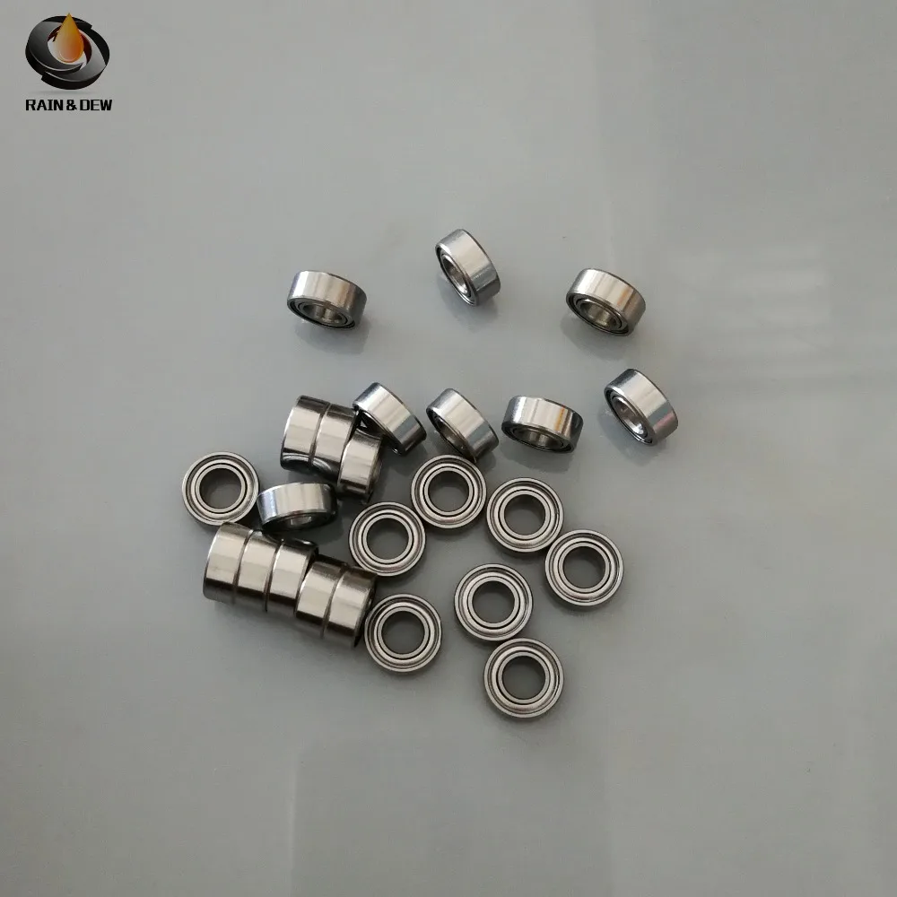 MR105zz подшипник 5*10*4 мм(10 шт.) ABEC-7 миниатюрный MR105 Z ZZ Высокоточный MR105Z шарикоподшипник