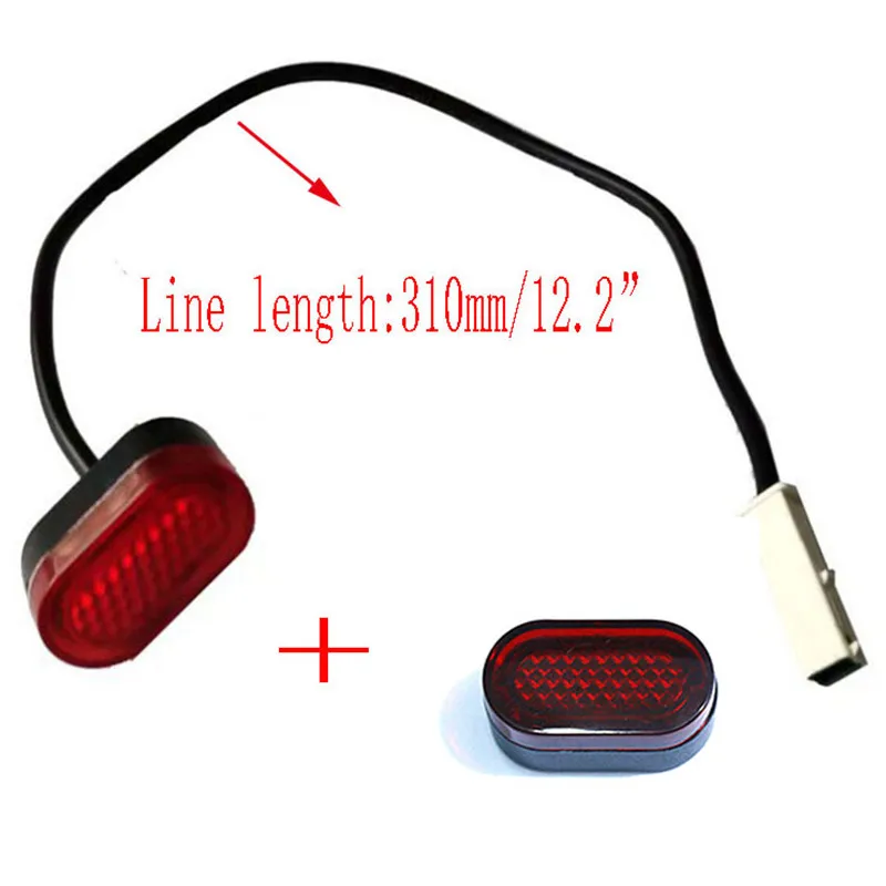 Xiaomi Mijia M365 Electric Scooter Murdguard Fender Kickstand Light Clasped Guard Ring Disc Brakes Pads Repair Replacement Part - Цвет: N