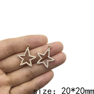 M27010 GUFEATHER M270, ювелирные аксессуары, ювелирные изделия, diy жемчужный аксессуар, амулеты, ручной работы, diy серьги, изготовление ювелирных изделий, 10 шт./лот - Цвет: M27010