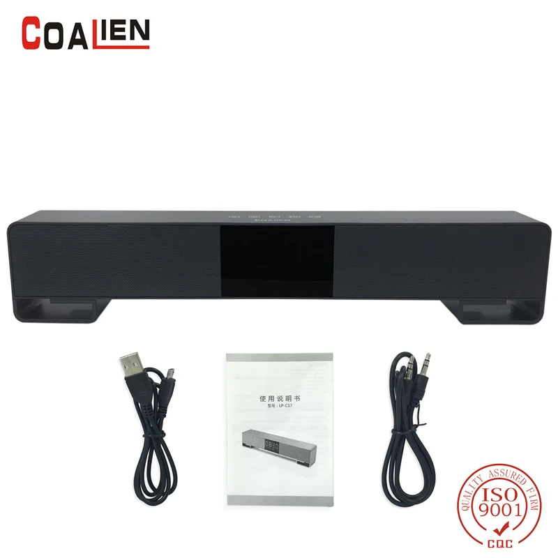 Coalien Беспроводной Bluetooth Динамик портативные колонки 10 Вт сабвуфер домашний Театр