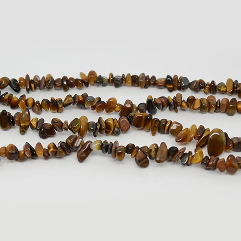 Бусины из натурального камня тигровый глаз 5-8 мм | Украшения и аксессуары