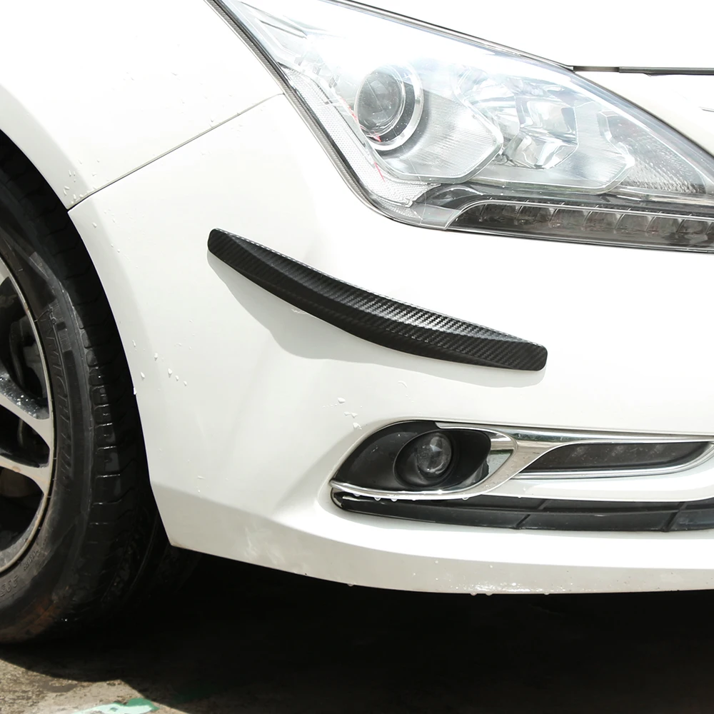 2 шт./лот автомобильная лента для защиты бампера от столкновений наклейка KIA RIO Ford