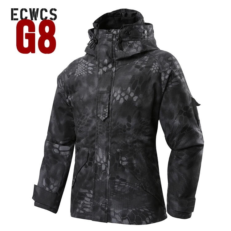 Highlander G8 ECWCS ветрозащитная худи мягкая куртка Расширенная верхняя одежда для
