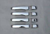 abs chrome door handle cover1 keyhole for 2011 2013 patriot