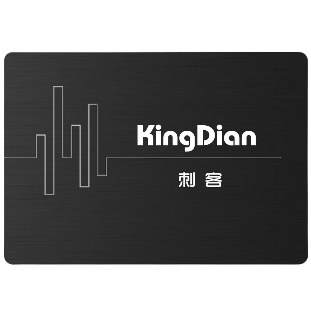 KingDian S200 твердотельный накопитель SSD 60 ГБ 2.5 дюймов SATA3 4-ch для компьютера