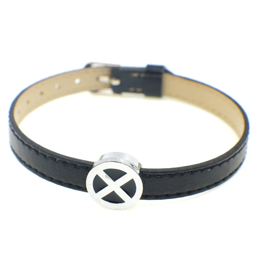 Xmen 5 шт 8 мм слайдер SL294 оптовая цене Internal Dia.8mm DIY браслет/ремни petcollar|slide charms|8mm slide