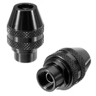 BMBY-2Pcs многократное быстрое изменение Keyless патрон Универсальный патрон Замена для Dremel 4486 вращающиеся инструменты 3000 4000 7700 8200