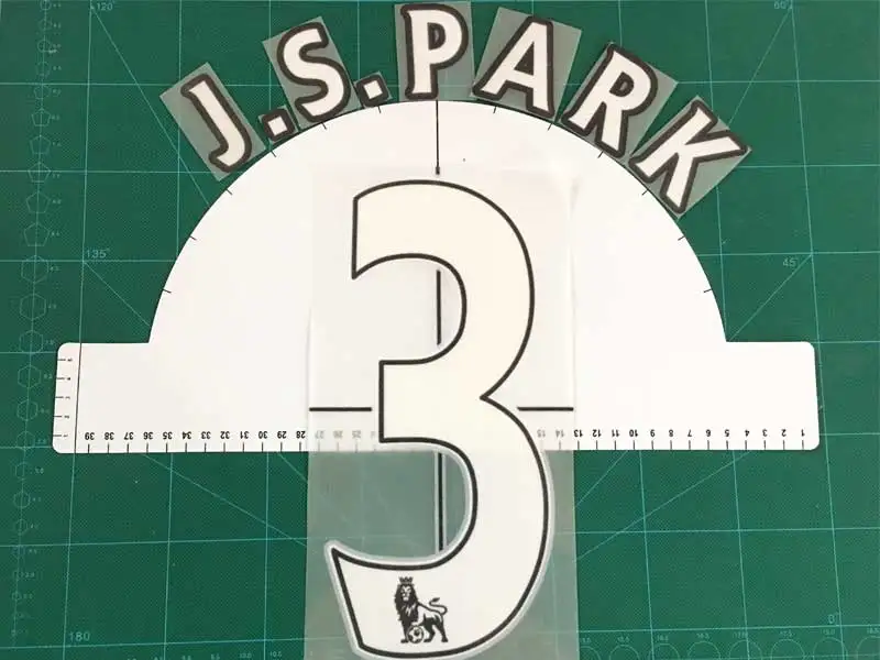 Радиан линейка DIY майки nameset