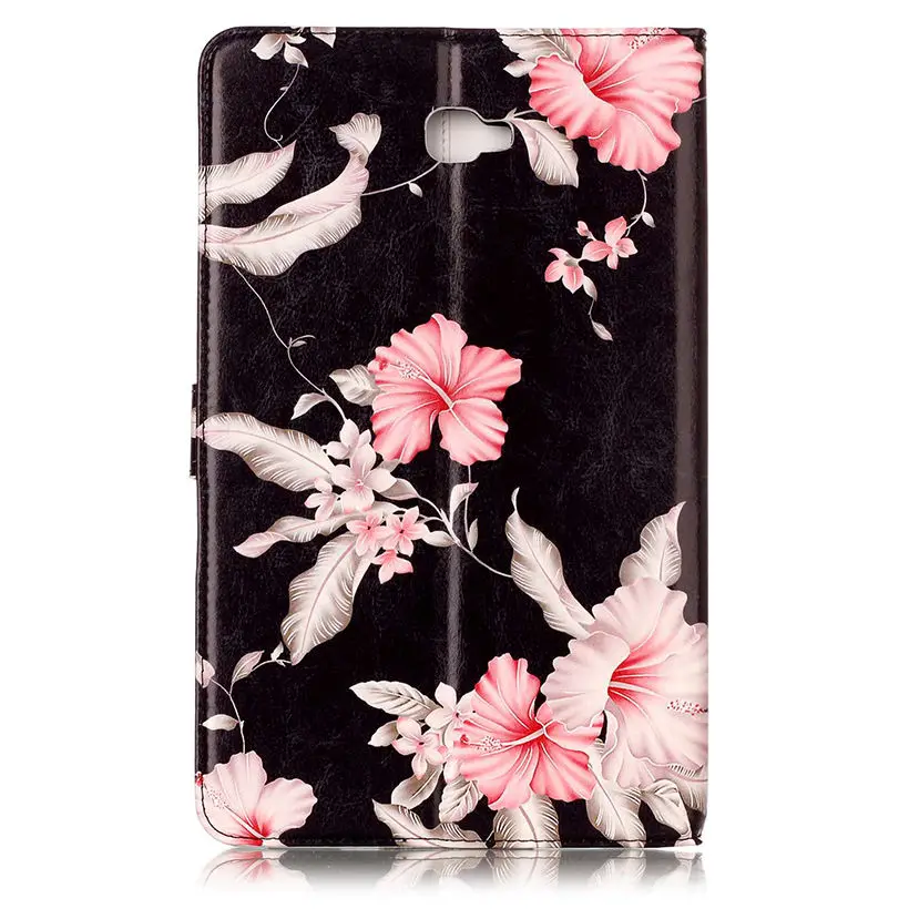 Чехол с мраморным рисунком для Samsung Galaxy Tab A A6 10 1 2016 T580 T585 T580N чехол книжка планшета