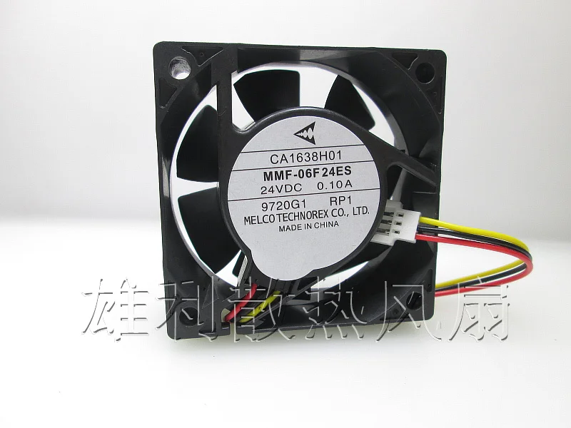 

Бесплатная доставка. Вентилятор инвертора CA1638H01 MMF-06F24ES-RP1 24v 0.10A