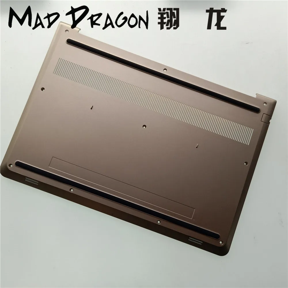 Чехол для ноутбука MAD DRAGON нижняя крышка в сборе Dell VOSTRO 14 5459 V5459 золотистое
