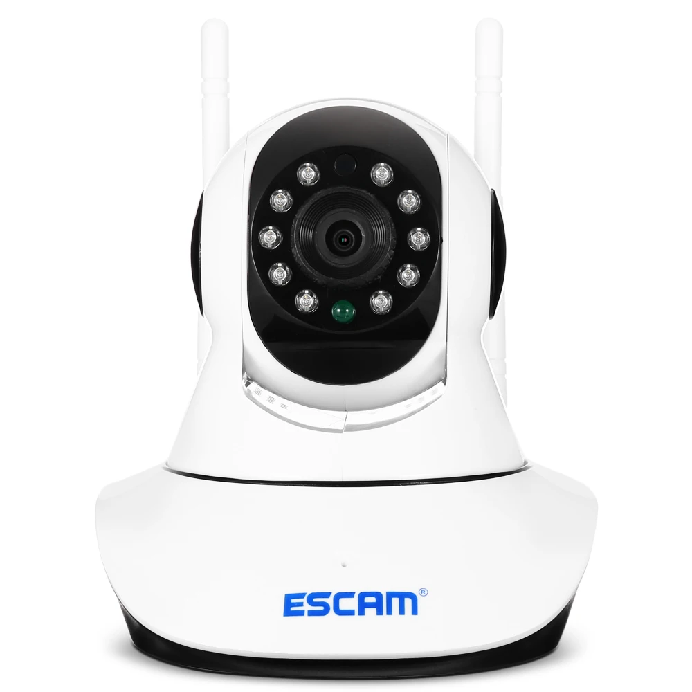 ESCAM G02 720 P P2P Wi Fi IP Камера 10 светодиодный Ночное видение телеметрией Функция