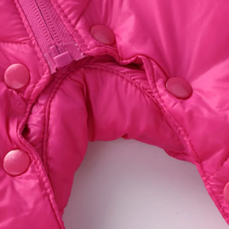 Комбинезон для новорожденных зимний комбинезон с длинным рукавом теплый