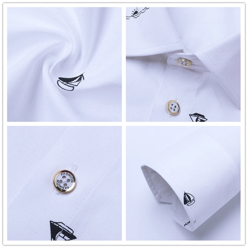 TFETTERS осенняя Новая модная мужская рубашка приталенная с длинными рукавами Camisa