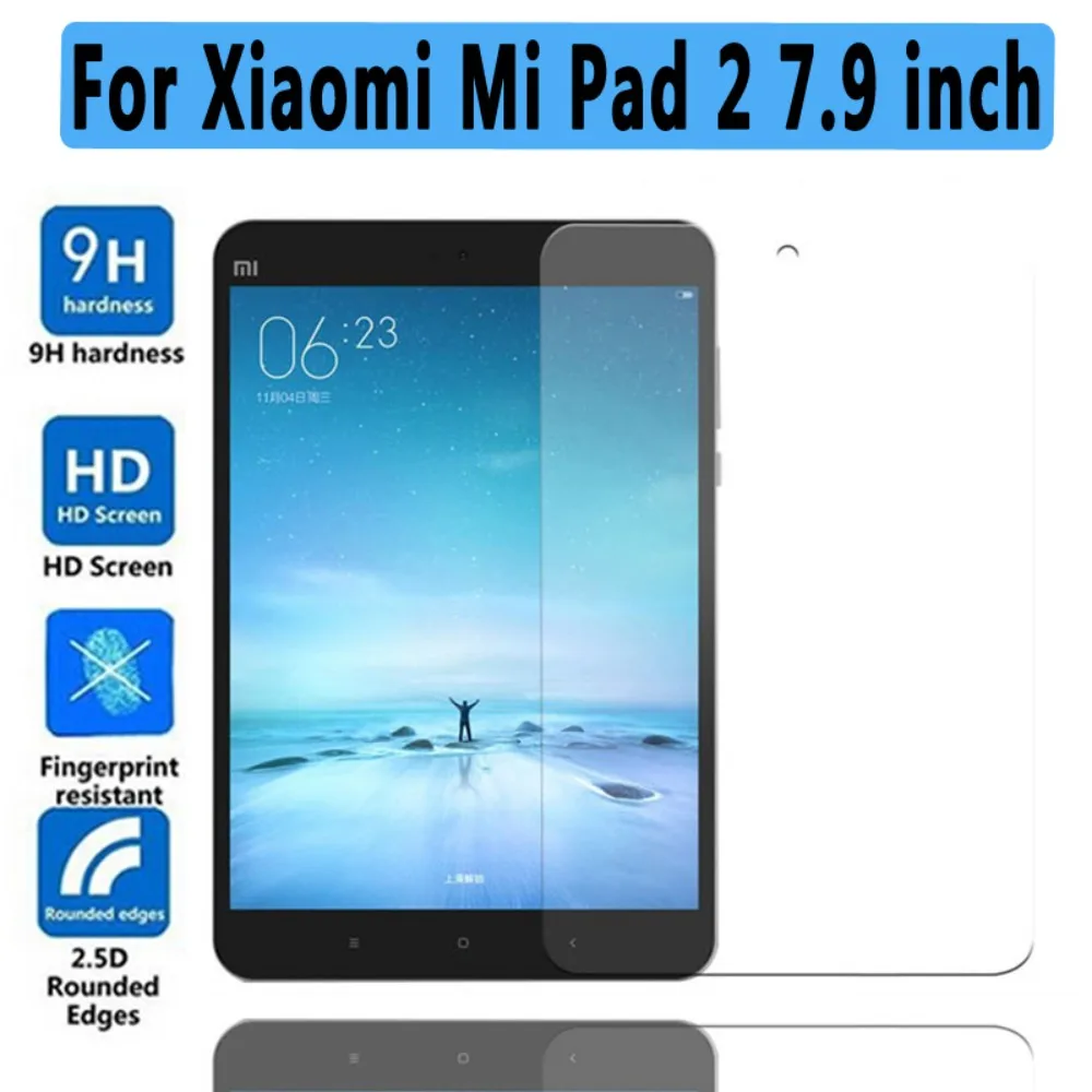Закаленное стекло для Xiaomi MiPad Mi Pad 1 2 3 7 9 дюймов прозрачная защитная пленка экрана