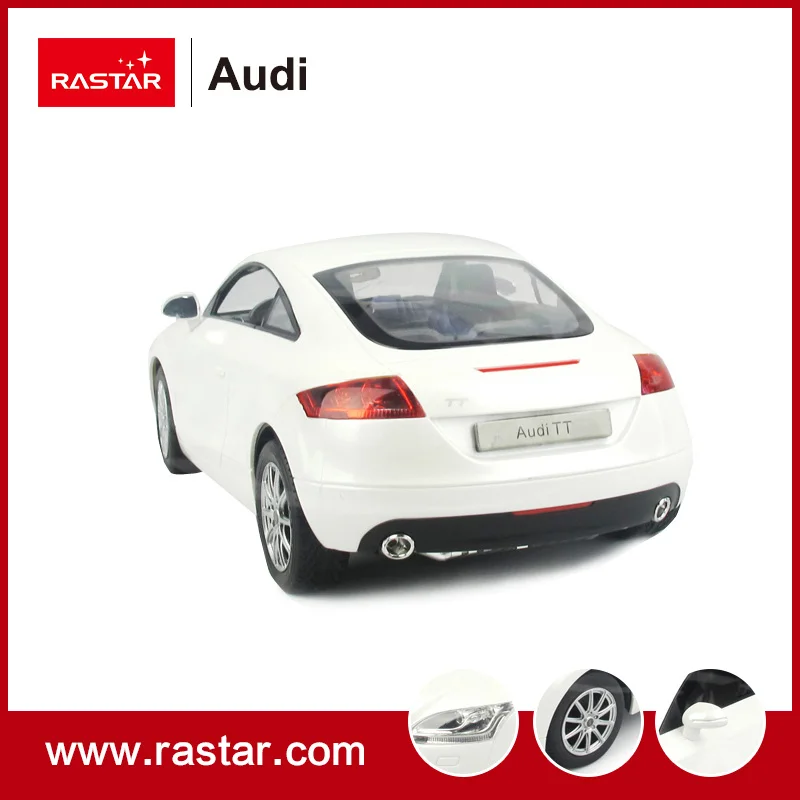 Rastar лицензированный R/C 1:14 AUDI TT пульт дистанционного управления бензиновый