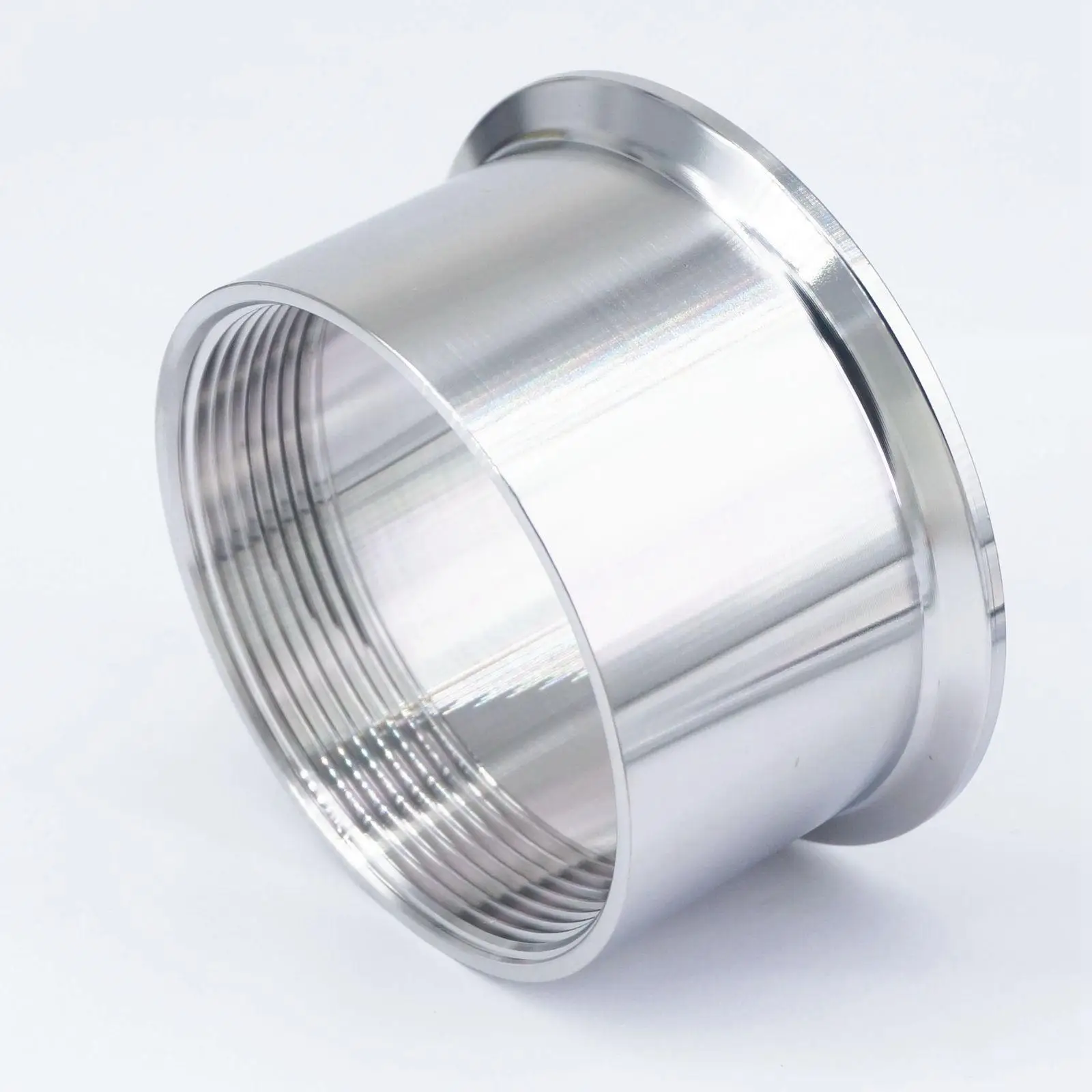 Зажим для труб BSPT 2 1/2 дюйма х 3 из нержавеющей стали 304|pipe fittings|clamp 304stainless steel sanitary