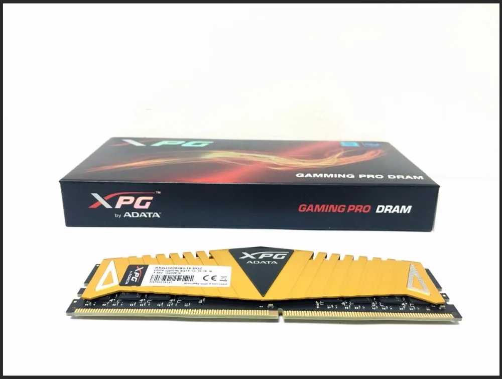 Оперативная память ADATA XPG Z1 8/16 Гб|Оперативная память| |