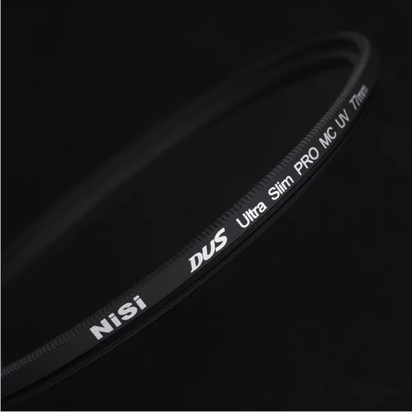 NiSi Slim MC UV Filter40.5 46 49 52 55 58 62 67 72 77 82 86 95 мм профессиональная ультратонкая Защитная