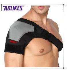 Бренд AOLIKES 1 шт. Professional регулируемый спортивные Леггинсы наколенники Поддержка Brace обёрточная бумага протектор колодки Бандаж с накладкой коленной гвардии