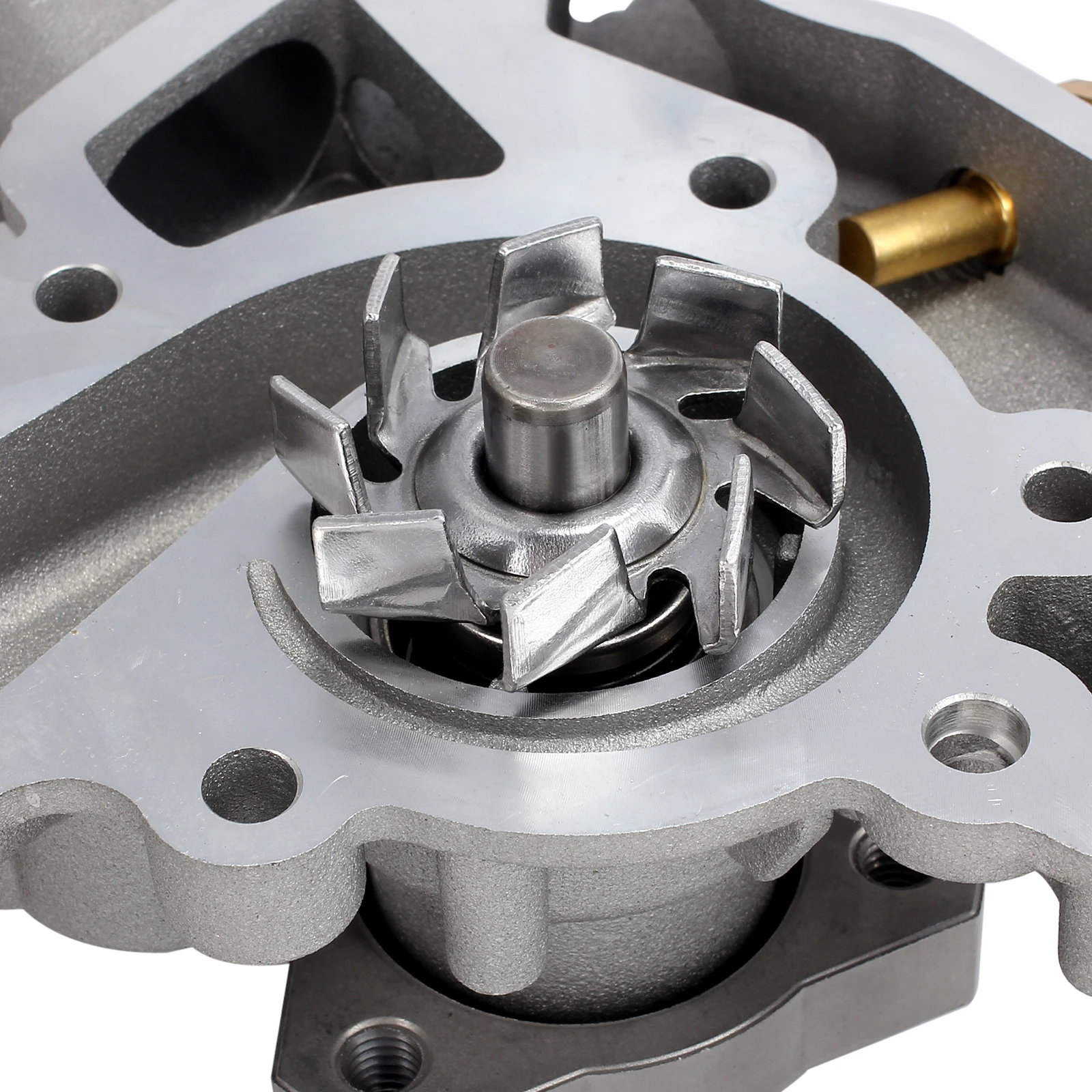 Justech водяной насос с уплотнением 1334145 1334166 24469102 95507589 для OPEL CORSA C D Только 1 0 2 4 MERIVA A