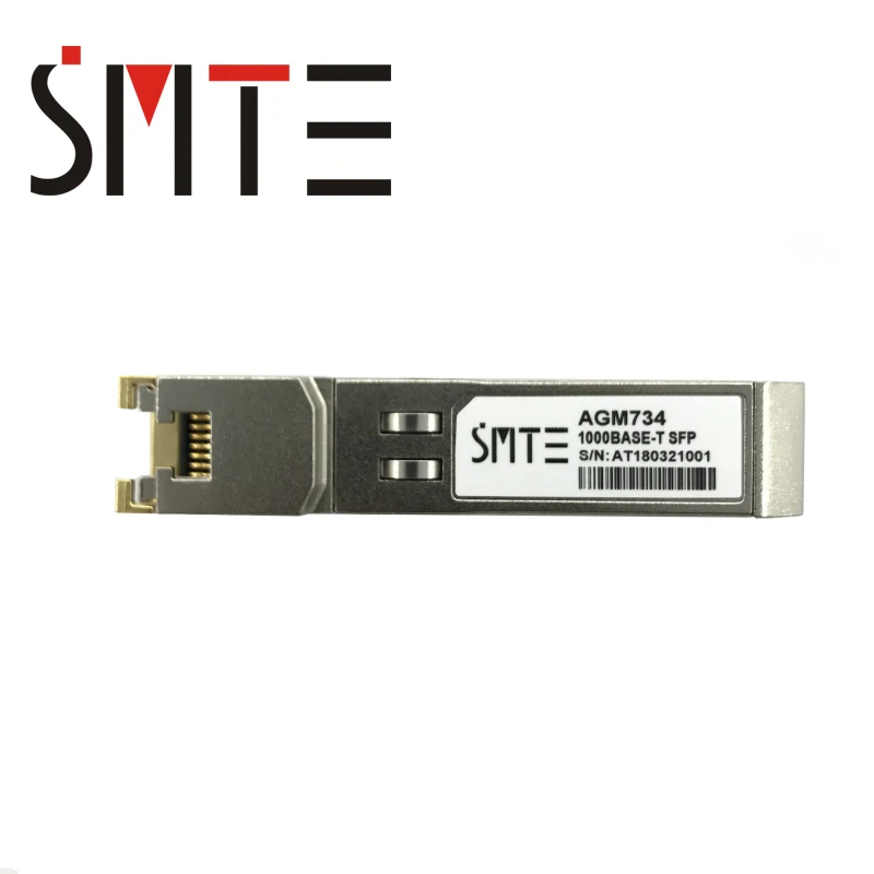SFP-GE-T 1000Base-T RJ45 совместим с волоконно-оптическим приемопередатчиком Cisco