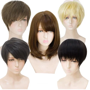 Game Mr Love Queen's Choice Cosplay Wigs Kiro Victor Gavin Lucien Cosplay Heat Resistant Synthetic Wig Hair Halloween Party