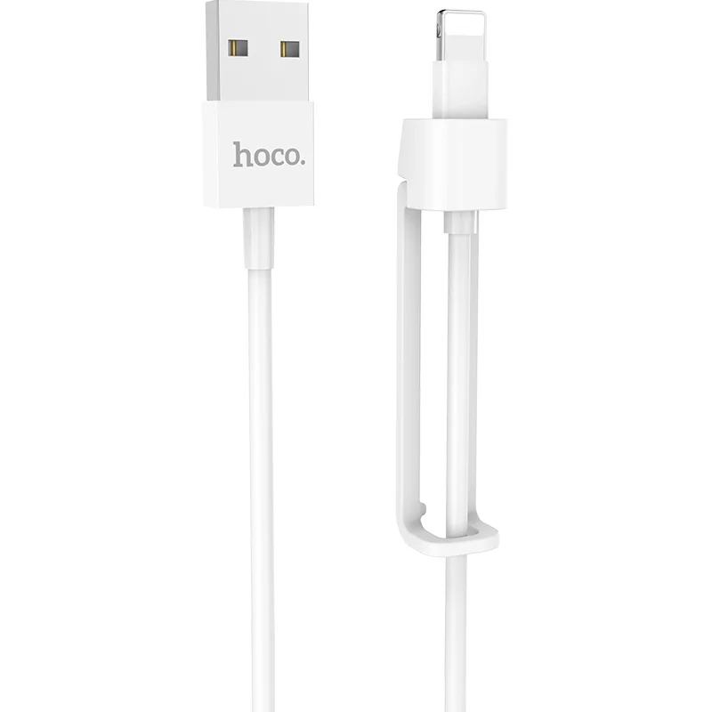 black Беспроводное зарядное устройство HOCO кабель кронштейна для iphone8 X необычная зарядка 7plus SE 6 S с подставка-книжка Быстрый зарядный кабель штырьковыми разъемами линии - Цвет: black