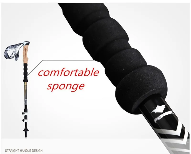 2 шт./партия телескопические палочки из 80% углеродного волокна|walking stick trekking|stick