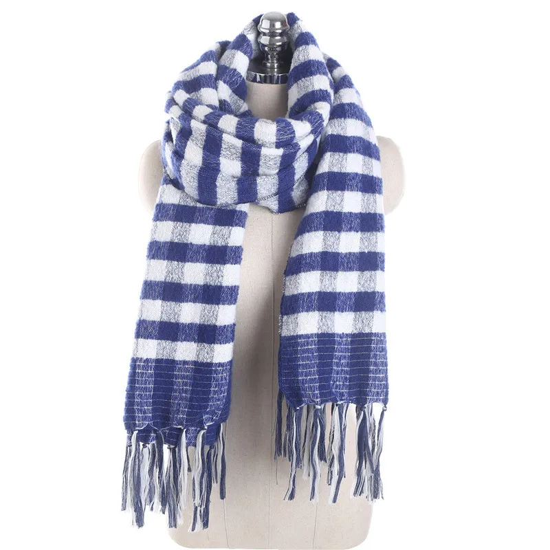 Новый дизайн bufandas invierno mujer 2018 г. Роскошные брендовые шарф для женщин кашемировые