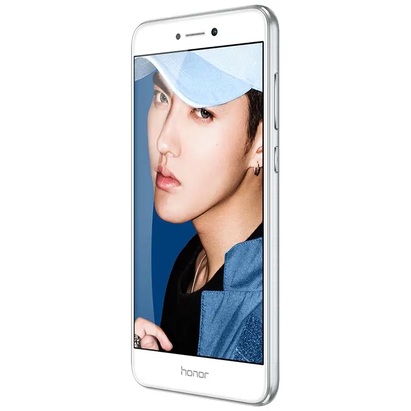 Honor 8 Lite, 4G LTE, мобильный телефон Kirin 655, четыре ядра, Android 7,0, 5,2 дюймов, FHD, 1920X1080, 4 Гб ram, 32 ГБ rom, отпечаток пальца