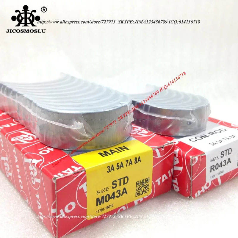 Подшипник шатуна коленчатого вала DAIHATSU LEXUS BREEZ SMILY SOLANO 320 520 620 MK CROSS CK OTAKA AVENSIS COROLLA 18