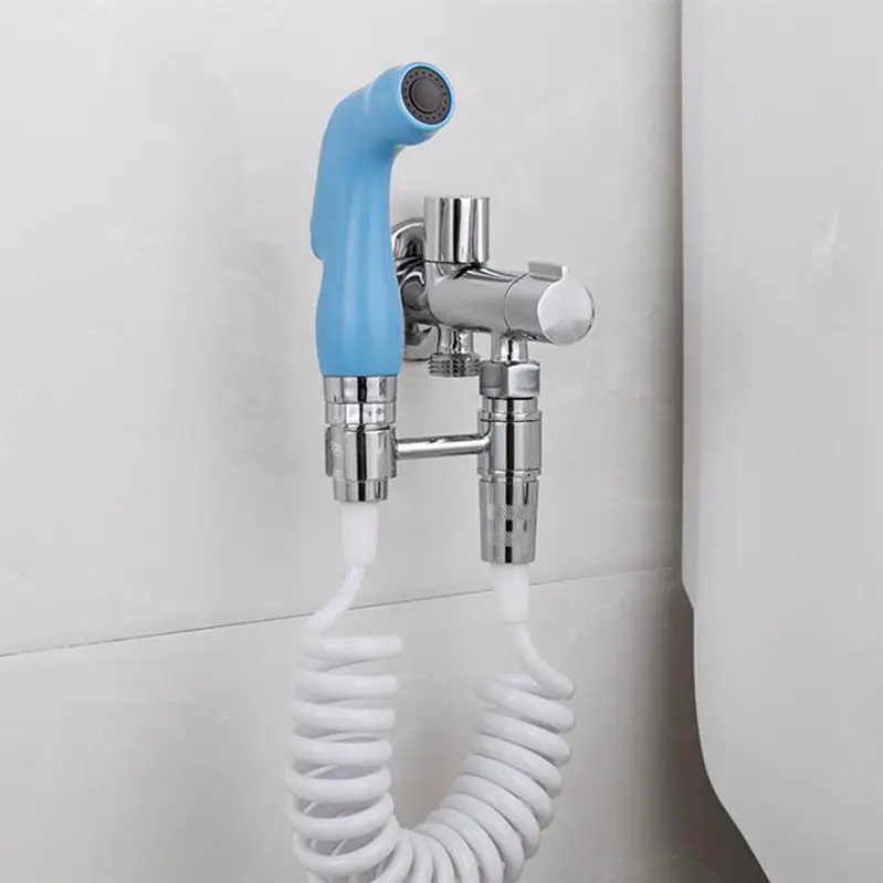 Ванная комната ручной опрыскиватель душевая головка самоочищающийся туалетный