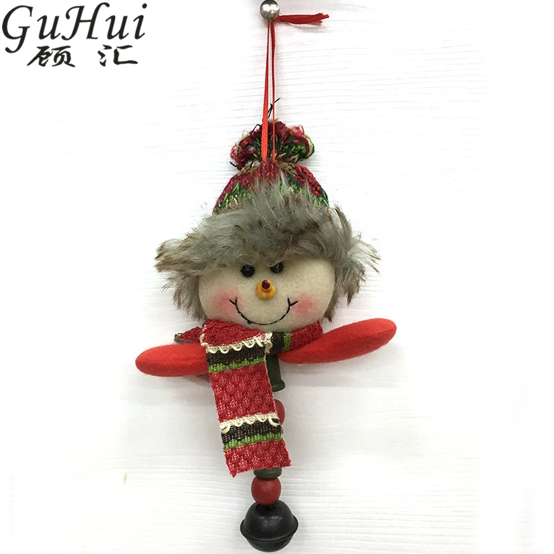 Кукла с головой Санта Клауса снеговика и колокольчиками 3 шт.|doll doll|dolls dolls dollsdoll belle