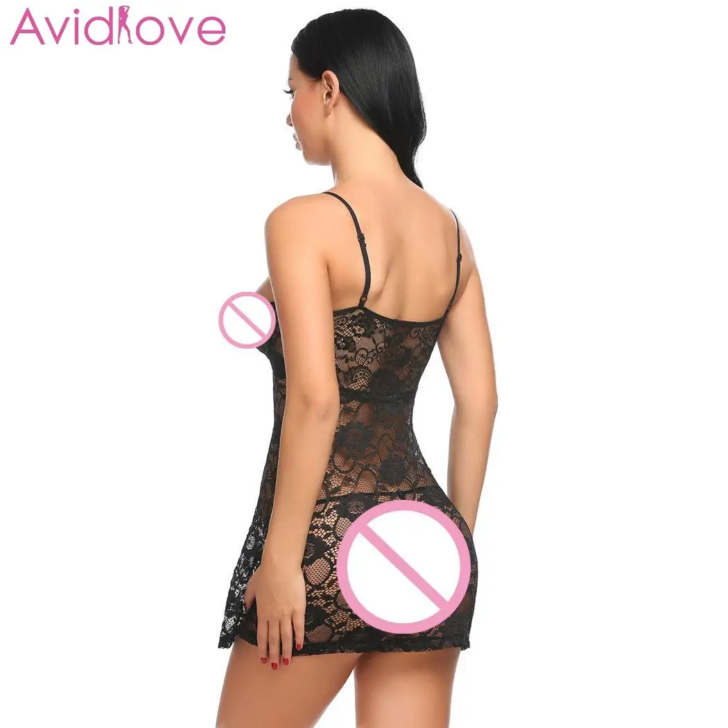 Avidlove женское сексуальное нижнее белье эротические костюмы сорочка для сна