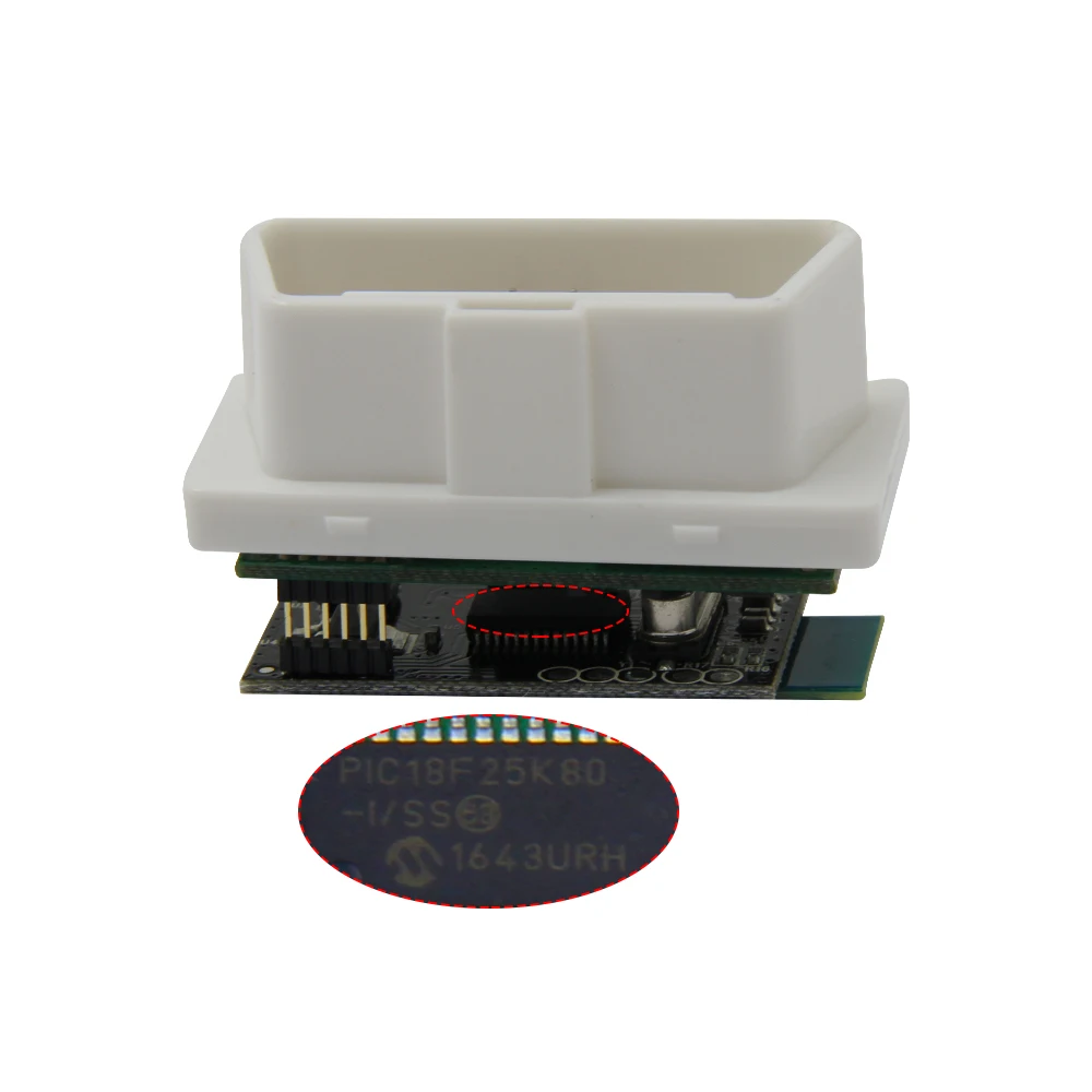 5 шт./лот) Супер Мини ELM327 V1.5 obd2 Bluetooth сканер ELM 327 V1.5 PIC18F25K80 OBD2 сканер automotriz автомобильный диагностический инструмент