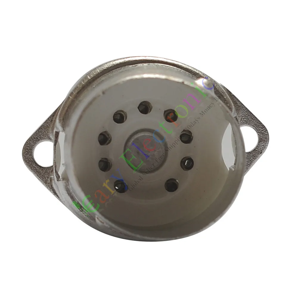 Опт и розница 20 шт 9pin Керамический клапан для гнезда вакуумных трубок 12AX7 12AU7 6P1 EL84