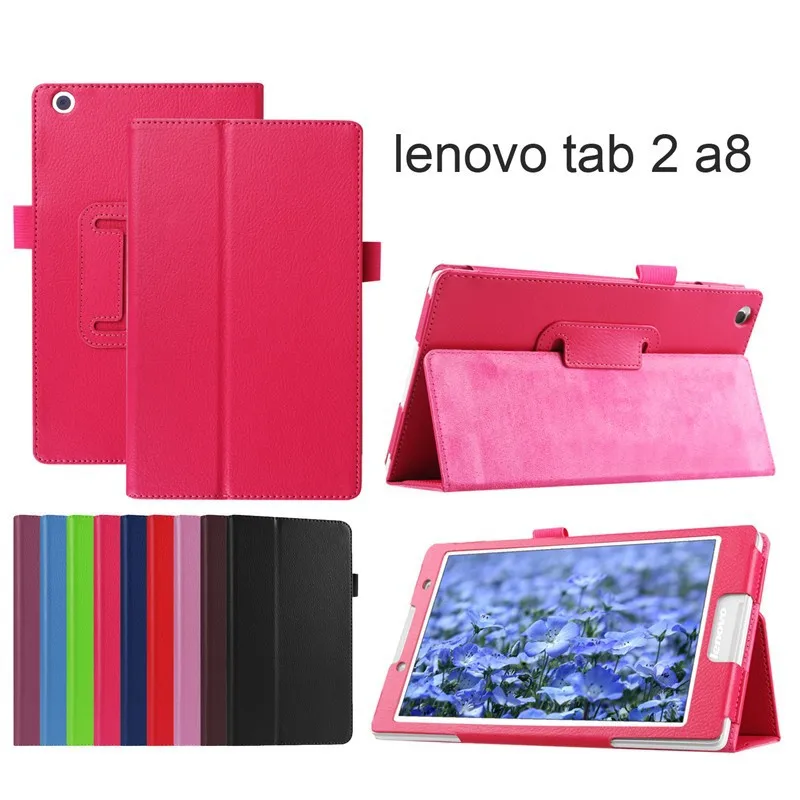 Магнитный чехол Gligle для Lenovo Tab 2 из кожи 3 8 850F/M с защитой от царапин стилус пленка