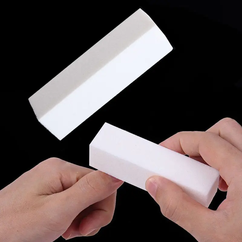 2 шт./лот буфер для дизайна ногтей блок педикюра маникюра полировки шлифовки