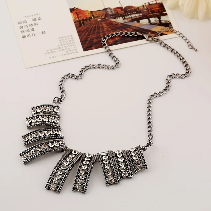 2017 новое прибытие женщины ожерелье ювелирные изделия модный звено цепи cz