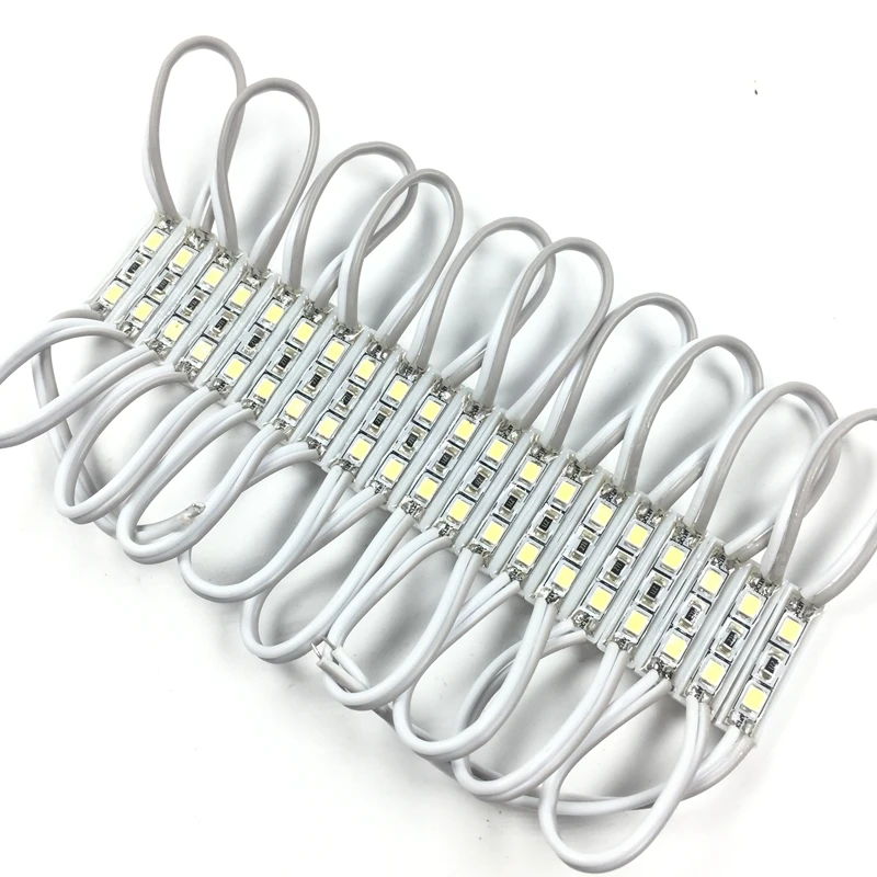Mini 2LED SMD 2835 LED Module DC12V Small modules Advertising Backlight Sign Lighting IP65 Waterproof Ready To Ship | Лампы и