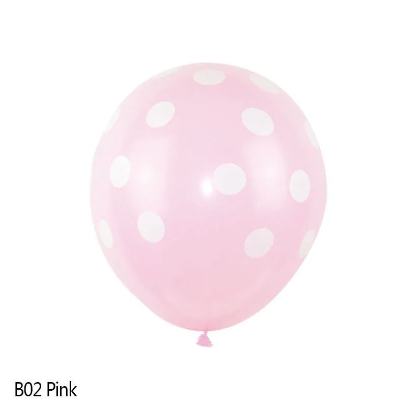 B02 pink 10 шт./партия 12 дюймов Розовые надувные латексные воздушные шары Водород для вечерние Свадебные День рождения, детский душ женитькие украшения - Цвет: B02 pink