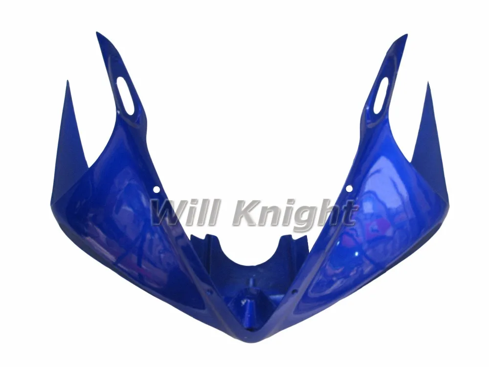 Впрыска Кузов Обтекателя Комплект для Yahama YZF R6 YZF600 2003 2004 Глянцевый Голубой