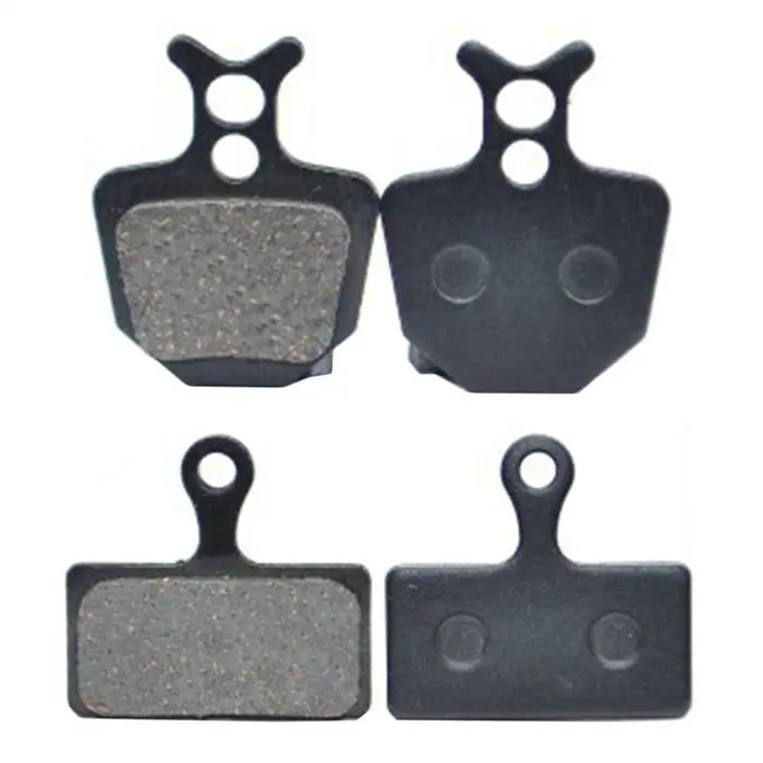 Новинка 1 пара велосипедные MTB дисковые тормозные колодки полуметаллические для