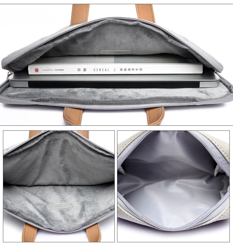 2020 для женщин мужчин Высокое качество PU кожаная сумка ноутбука Macbook Air 13 Dell 14 15 6