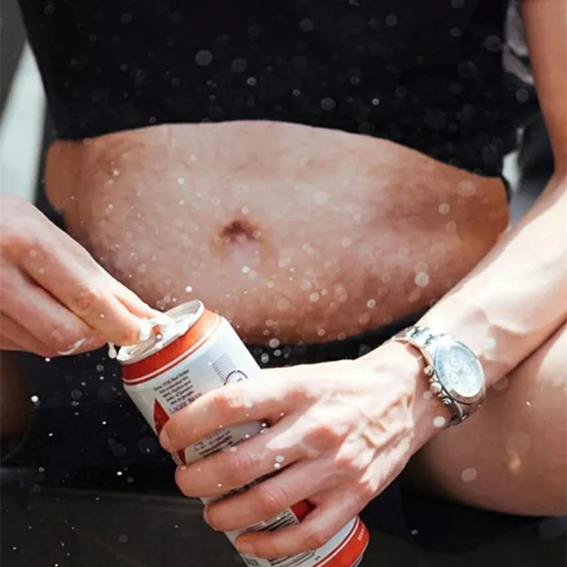 Популярные Facebook папа мешок БПК Поясные Сумки Универсальный плоть Цветной пиво