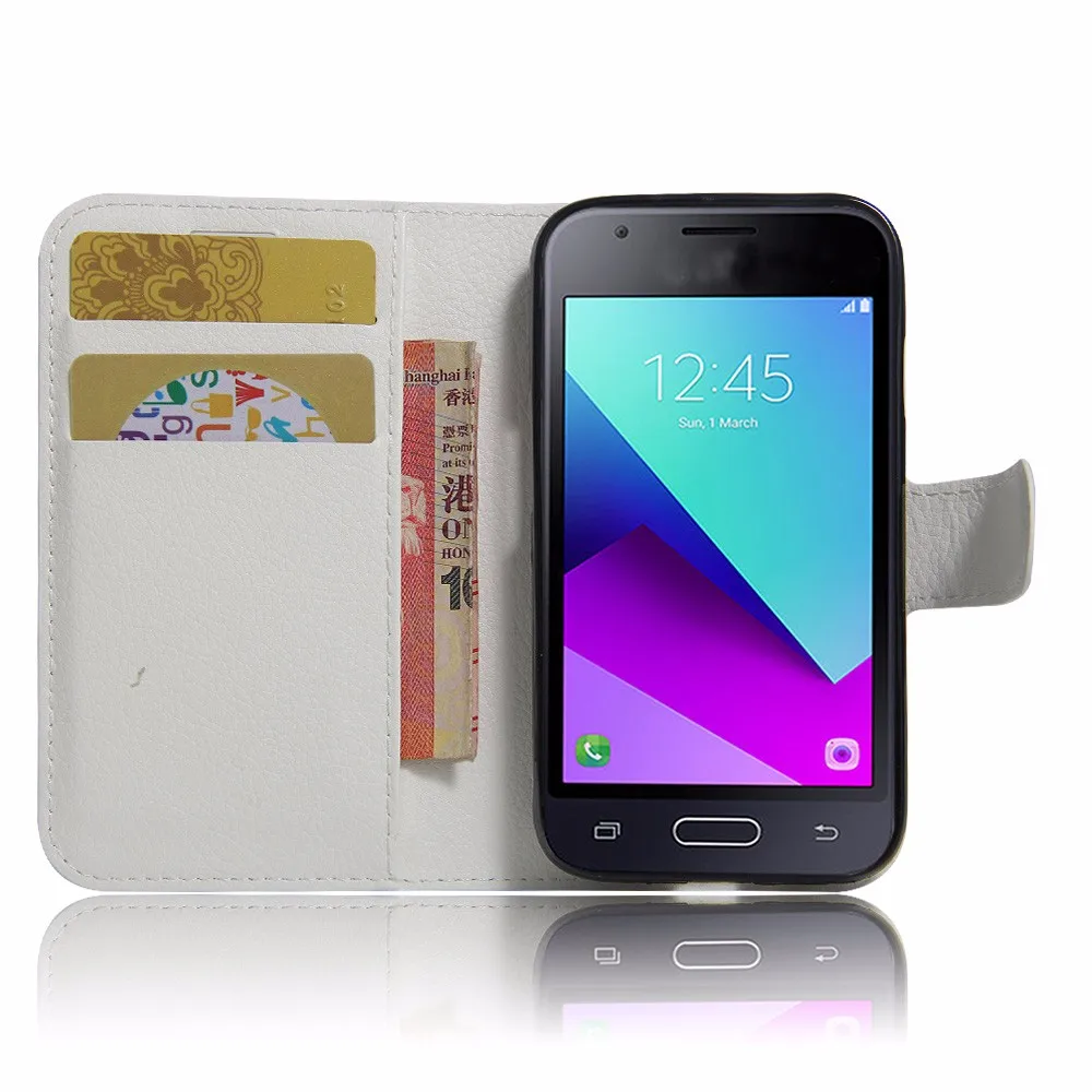 Чехол для Samsung Galaxy J1 Mini Prime роскошный чехол-накладка из искусственной кожи